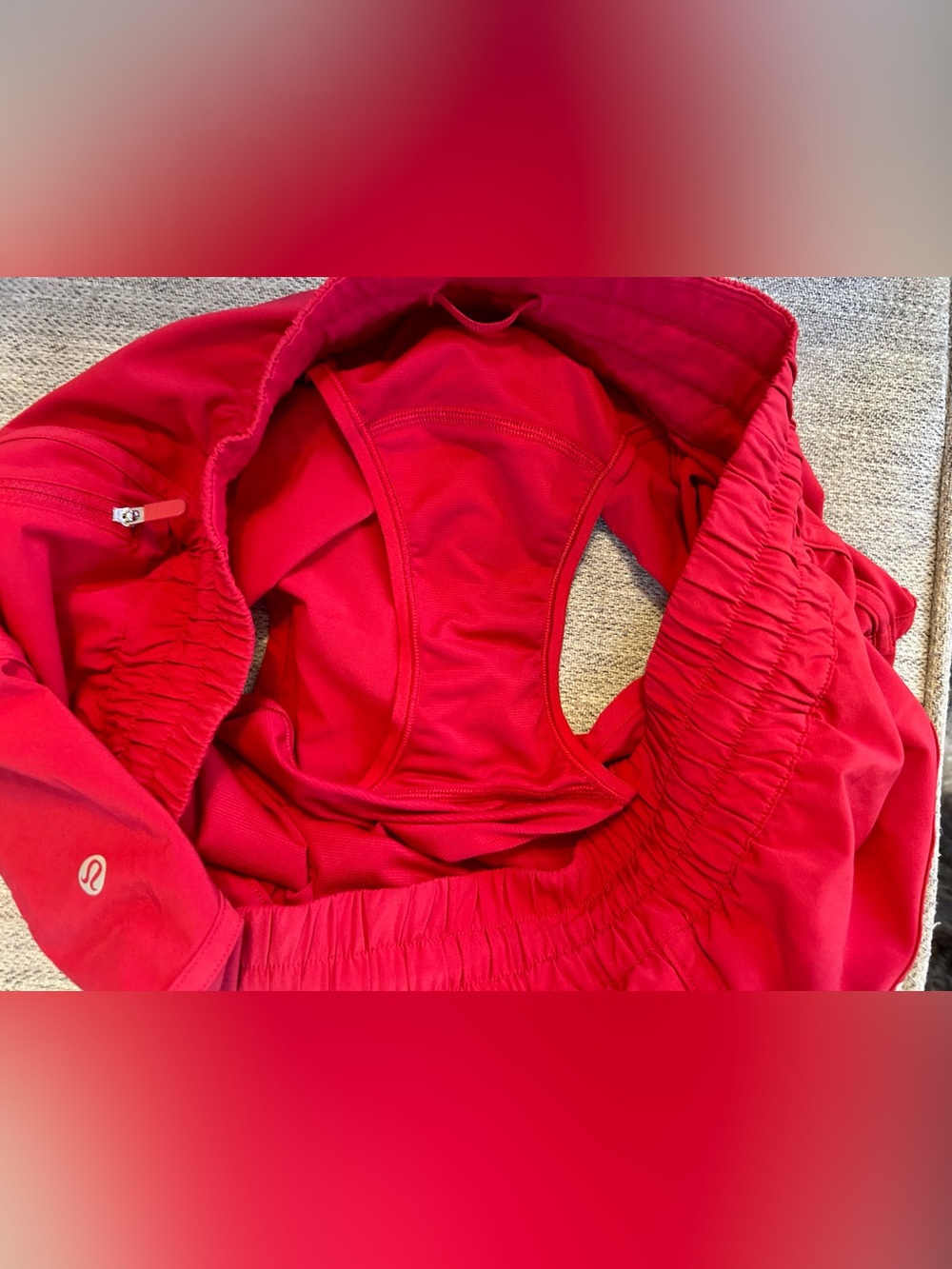 lululemon athletica Tracker Short V 4" 🔥🔥New WithOUT Tags🔥🔥- Red - Picture 11 of 11